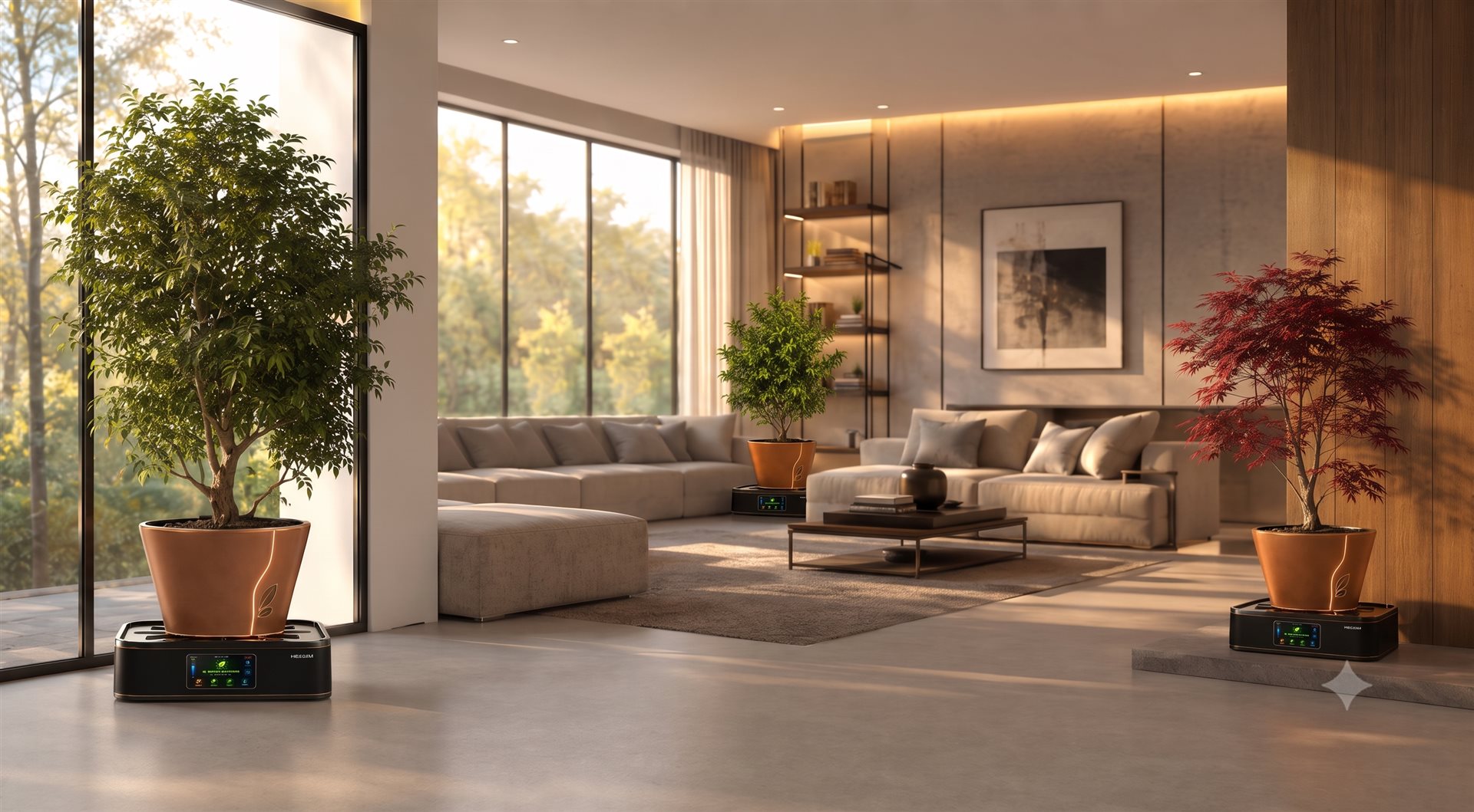Living Room Spatial Harmony