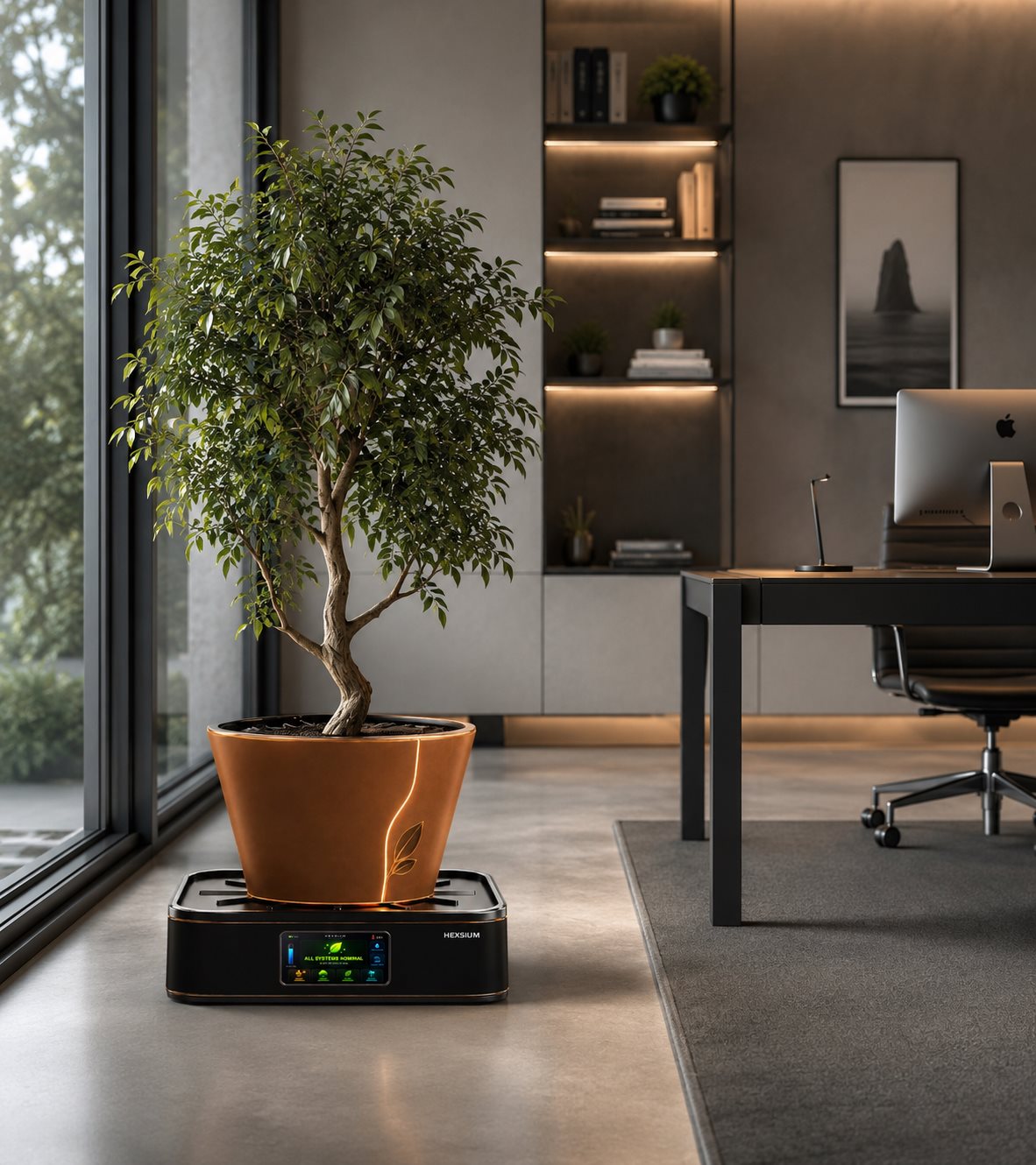 Workspace Spatial Harmony