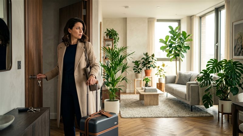 Travel and Vacation Separation Anxiety