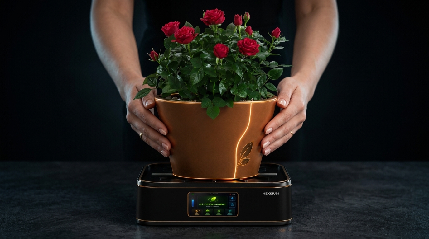 Placing Existing Pot