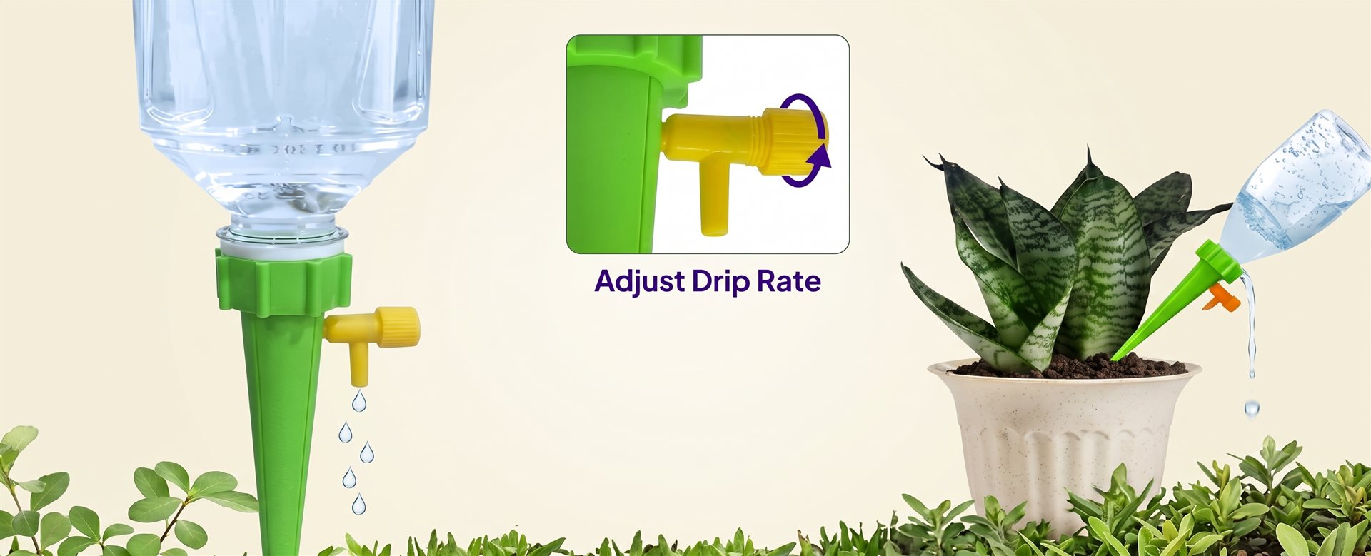 Watering Globes & Bottles